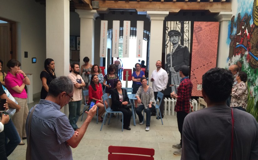 Arte postal y cultura visual: el Museo de la Filatelia en&nbsp;Oaxaca