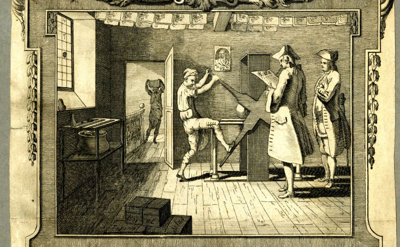 ¿Qué es una&nbsp;estampa?