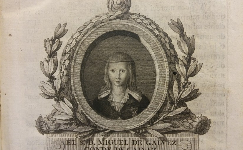 El retrato estampado