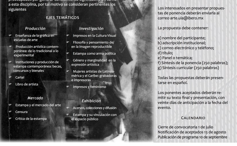 1er Encuentro Internacional de Estampa de América Latina y el&nbsp;Caribe