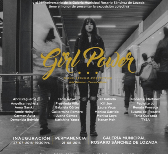 Girl Power: análisis y propuestas sobre la participación de las artistas en&nbsp;Querétaro